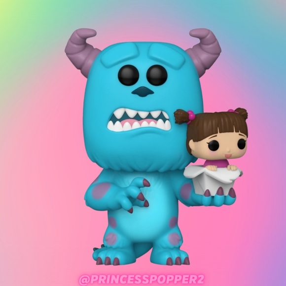 Funko Pop! | SULLEY WITH BOO - MONSTERS INC #1158 - Picture 1 of 7